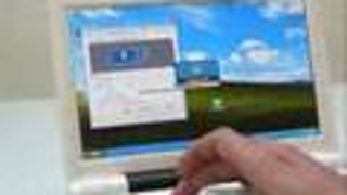 Video Hands on With the 8.9-inch Asus Eee PC 900